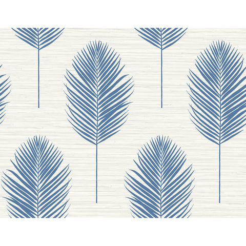 2988-70212 Bali Blue Fern Wallpaper