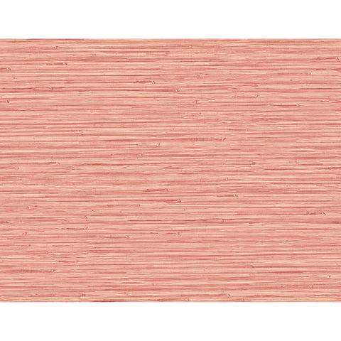 2988-70301 Rushmore Coral Faux Grasscloth Wallpaper