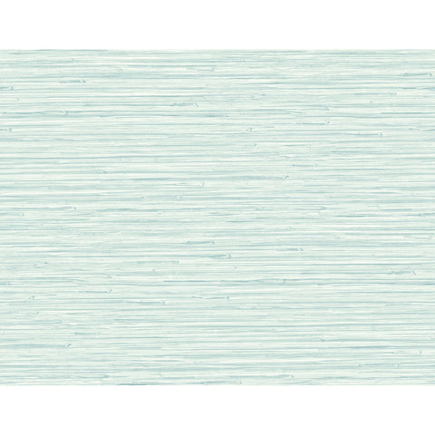 2988-70302 Rushmore Aqua Faux Grasscloth Wallpaper