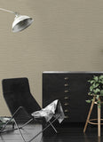 2988-70306 Rushmore Light Brown Faux Grasscloth Wallpaper