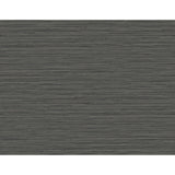2988-70310 Rushmore Black Faux Grasscloth Wallpaper