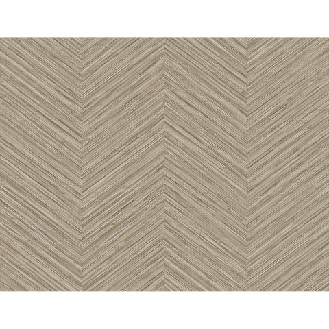2988-70405 Apex Light Brown Weave Wallpaper