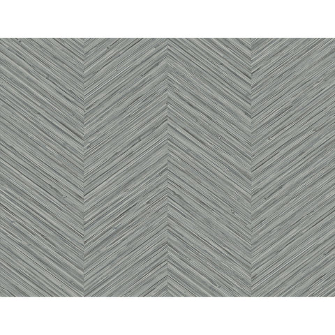 2988-70408 Apex Grey Weave Wallpaper