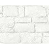 2988-70500 Casablanca White Stone Wallpaper