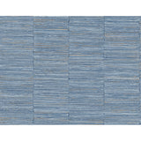 2988-70602 Jenga Blue Striped Column Wallpaper