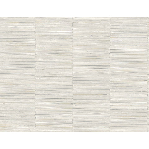 2988-70605 Jenga Light Grey Striped Column Wallpaper
