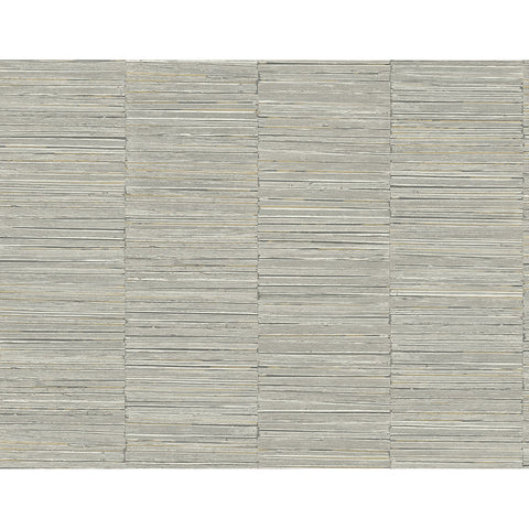 2988-70606 Jenga Grey Striped Column Wallpaper