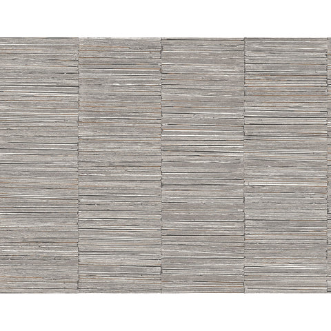 2988-70608 Jenga Charcoal Striped Column Wallpaper