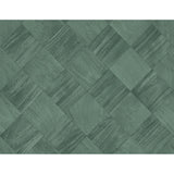2988-70804 Thriller Green Wood Tile Wallpaper