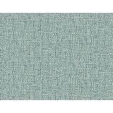 2988-70904 Snuggle Teal Woven Texture Wallpaper