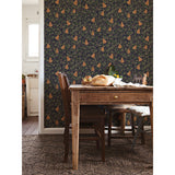 2999-13104 Pirum Navy Pear Wallpaper