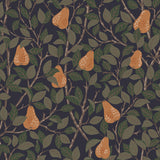 2999-13104 Pirum Navy Pear Wallpaper