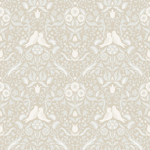  2999-14026 Niki Beige Country Kitsch Wallpaper