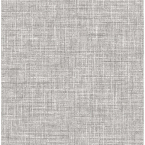  2999-24270 Tuckernuck Grey Linen Wallpaper