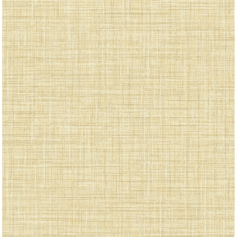  2999-25793 Tuckernuck Gold Linen Wallpaper