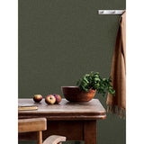  2999-55000 Anna Dark Green Fern Trail Wallpaper