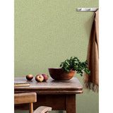  2999-55001 Anna Light Green Fern Trail Wallpaper