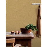 2999-55003 Anna Mustard Fern Trail Wallpaper