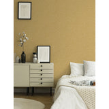 2999-55003 Anna Mustard Fern Trail Wallpaper