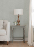 4143-26160 Ashbee Light Grey Faux Fabric Wallpaper