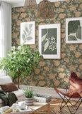 4143-34024 Bernadina Moss Rosebush Wallpaper