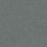 300515 Latigo Medium Blue Faux Leather Wallpaper