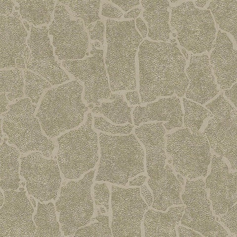 300532 Kordofan Bronze Faux Giraffe Animal Skin Wallpaper