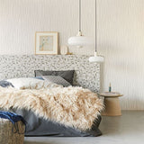 300540 Javan Silver Faux Leopard Skin Wallpaper