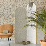 300541 Javan Taupe Faux Leopard Skin Wallpaper