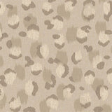 300541 Javan Taupe Faux Leopard Skin Wallpaper