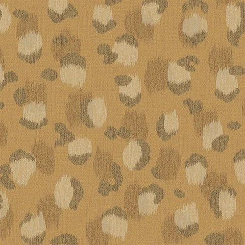 300543 Javan Honey Faux Leopard Skin Wallpaper