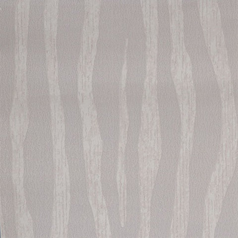 300552 Burchell Bone Zebra Vertical Stipe Grit Wallpaper