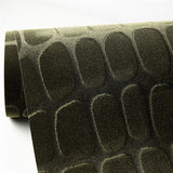 300561 Hyde Dark Green Crocodile Velvet Textured Wallpaper