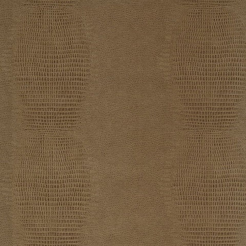 300571 Gharial Light Brown Crocodile Skin Textured Wallpaper