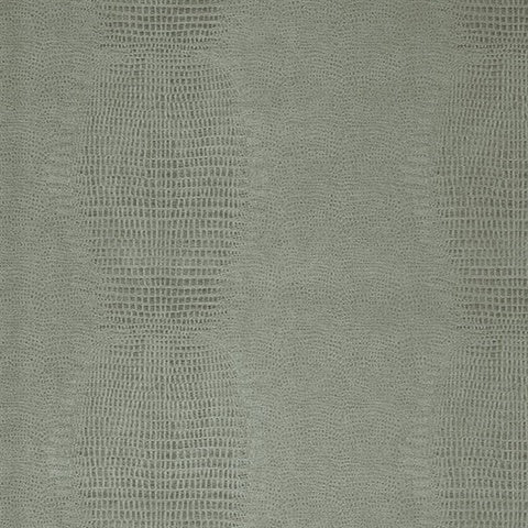 300574 Gharial Mint Green Crocodile Skin Textured Wallpaper