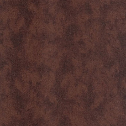 300583 Pennine Burgundy Pony Leather Hide Textured Wallpaper