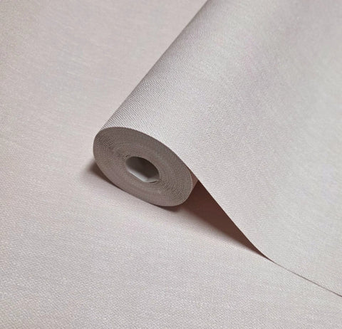 30091 Plain Contemporary pastel light pink Faux fabric Textured modern Wallpaper rolls