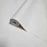 30095 Embossed Plain Contemporary off white Faux fabric Textured modern Wallpaper roll