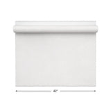 30095 Embossed Plain Contemporary off white Faux fabric Textured modern Wallpaper roll