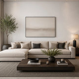 30095 Embossed Plain Contemporary off white Faux fabric Textured modern Wallpaper roll
