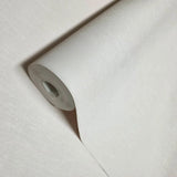 30095 Embossed Plain Contemporary off white Faux fabric Textured modern Wallpaper roll