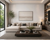 30095 Embossed Plain Contemporary off white Faux fabric Textured modern Wallpaper roll