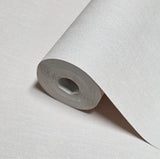 30095 Embossed Plain Contemporary off white Faux fabric Textured modern Wallpaper roll