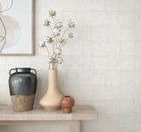 30416 Tile Greige Wallpaper Galerie Wallcoverings