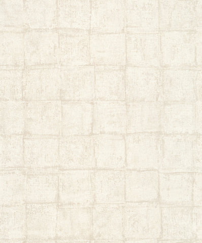 30416 Tile Greige Wallpaper Galerie Wallcoverings