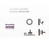 30437 Matt dark green gold metallic lines faux fabric textured plaid modern wallpaper
