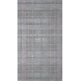 30439 Taupe gray green puple cross lines faux fabric textured plaid modern wallpaper