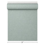 30453 Green gray faux woven raffia sack cloth textured contemporary modern wallpaper