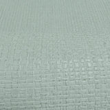 30453 Green gray faux woven raffia sack cloth textured contemporary modern wallpaper