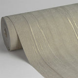 307331 Diego Taupe Vertical Canvas Linen Textured Wallpaper